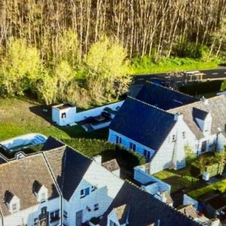 Zee Vakantievilla Begijnhof 5 De Haan Nieuwmunster Bagian luar foto