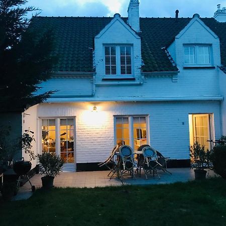 Zee Vakantievilla Begijnhof 5 De Haan Nieuwmunster Bagian luar foto