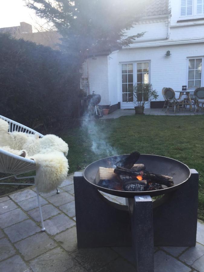 Zee Vakantievilla Begijnhof 5 De Haan Nieuwmunster Bagian luar foto