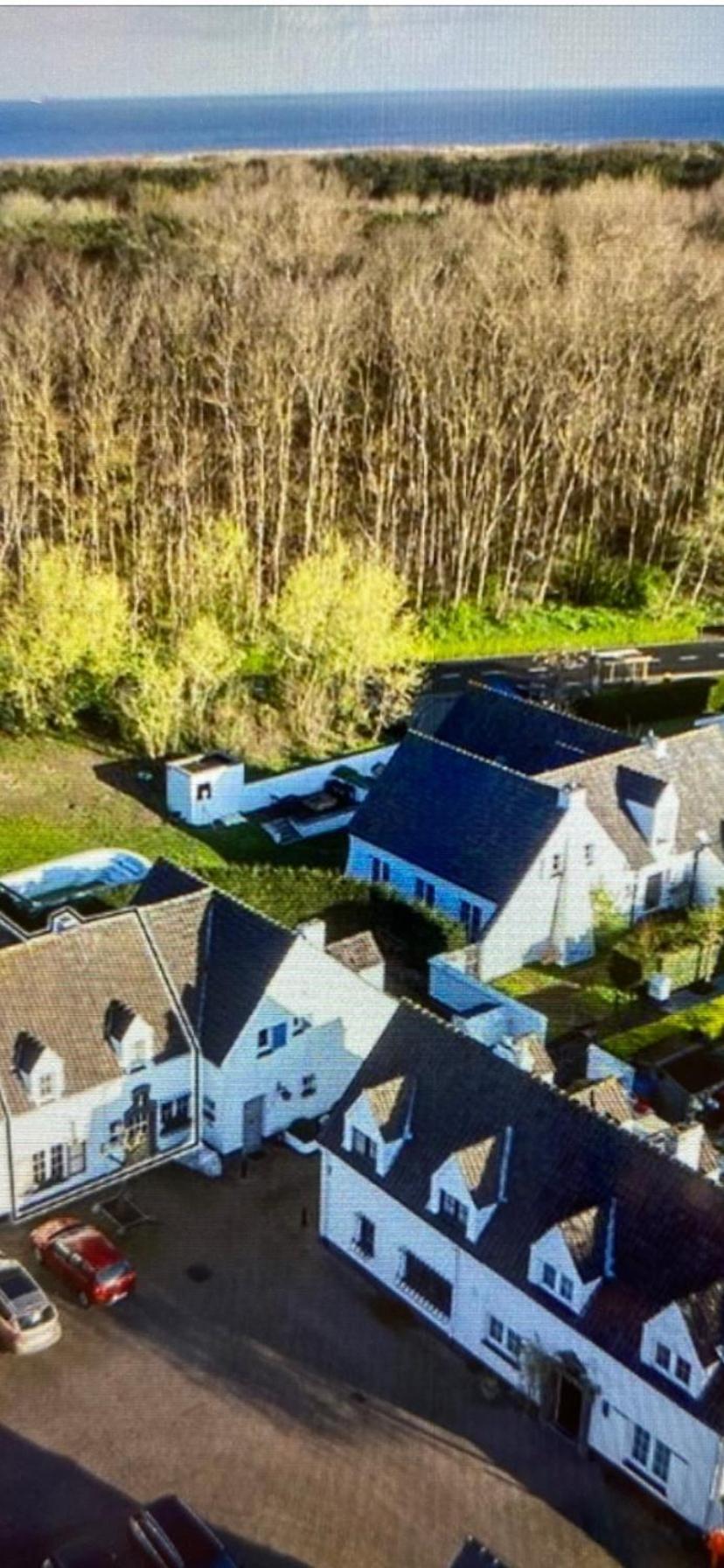 Zee Vakantievilla Begijnhof 5 De Haan Nieuwmunster Bagian luar foto