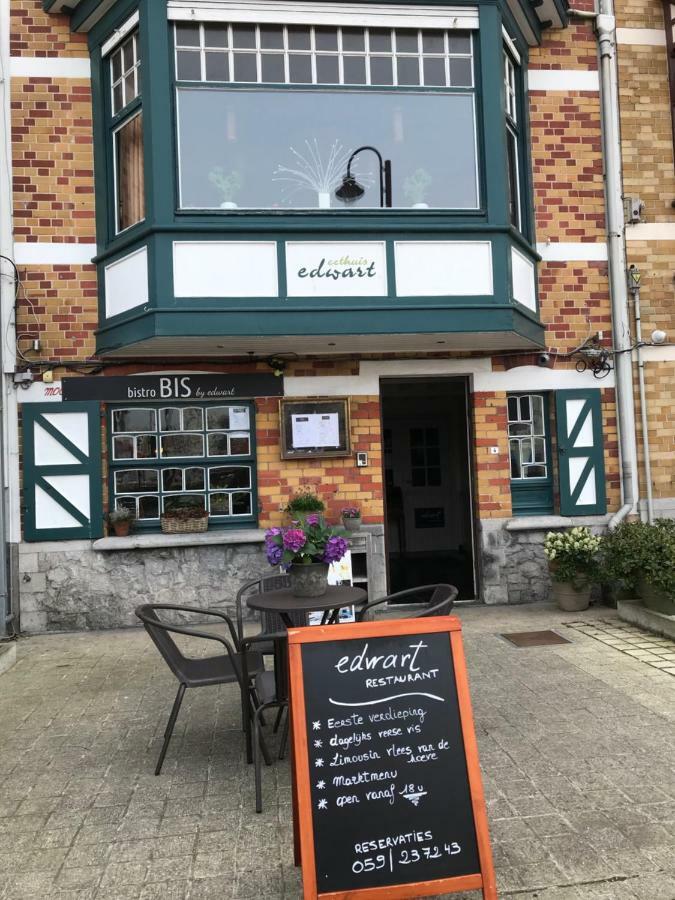 Zee Vakantievilla Begijnhof 5 De Haan Nieuwmunster Bagian luar foto