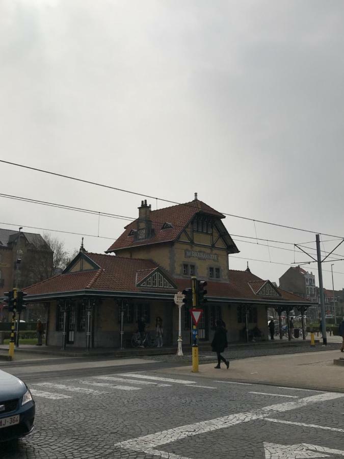 Zee Vakantievilla Begijnhof 5 De Haan Nieuwmunster Bagian luar foto