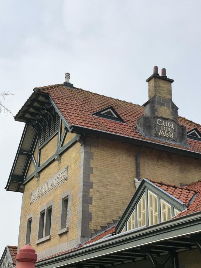 Zee Vakantievilla Begijnhof 5 De Haan Nieuwmunster Bagian luar foto