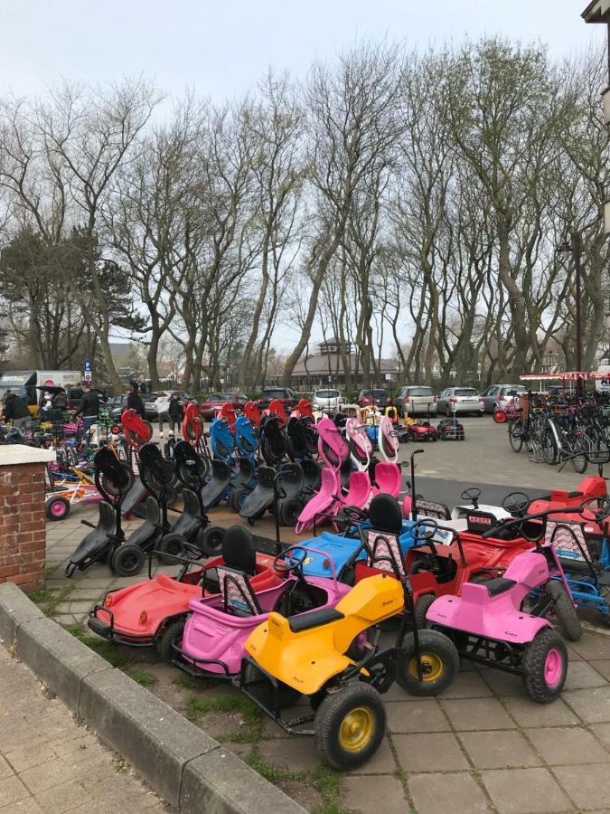 Zee Vakantievilla Begijnhof 5 De Haan Nieuwmunster Bagian luar foto