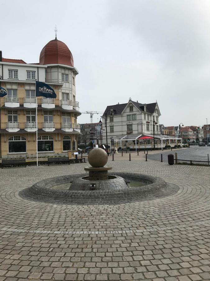 Zee Vakantievilla Begijnhof 5 De Haan Nieuwmunster Bagian luar foto