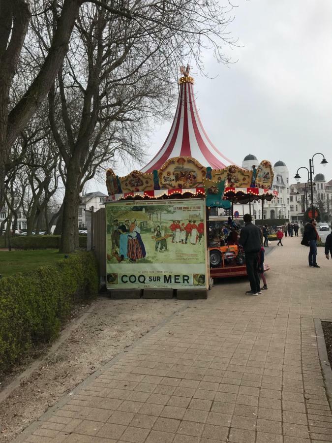 Zee Vakantievilla Begijnhof 5 De Haan Nieuwmunster Bagian luar foto