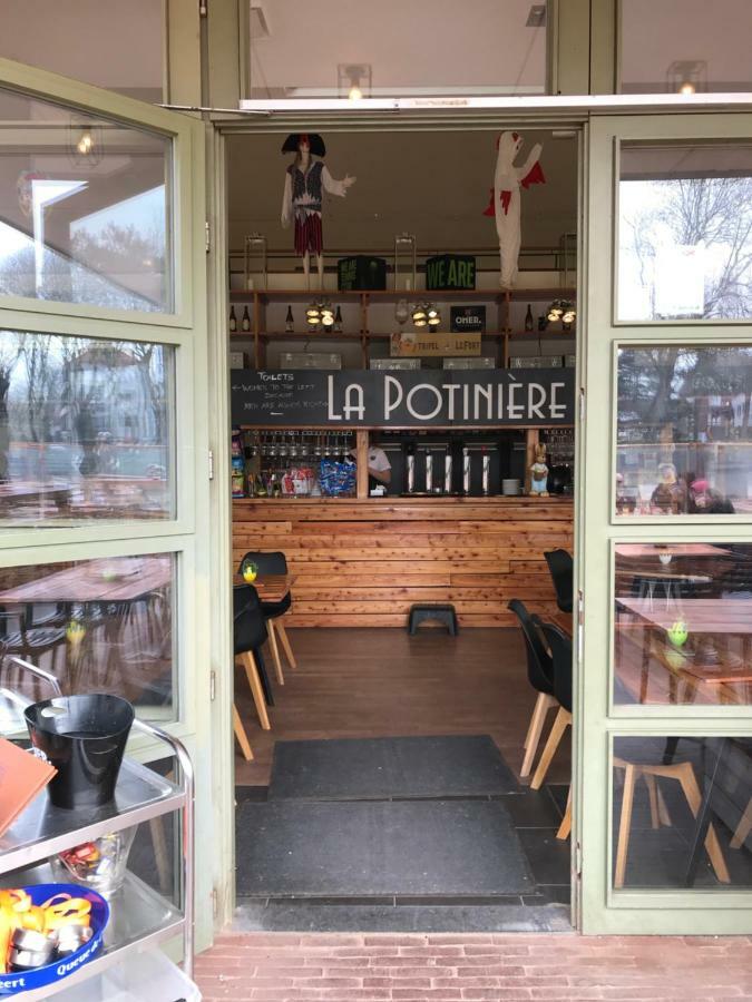 Zee Vakantievilla Begijnhof 5 De Haan Nieuwmunster Bagian luar foto