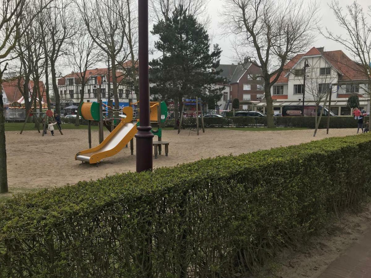 Zee Vakantievilla Begijnhof 5 De Haan Nieuwmunster Bagian luar foto