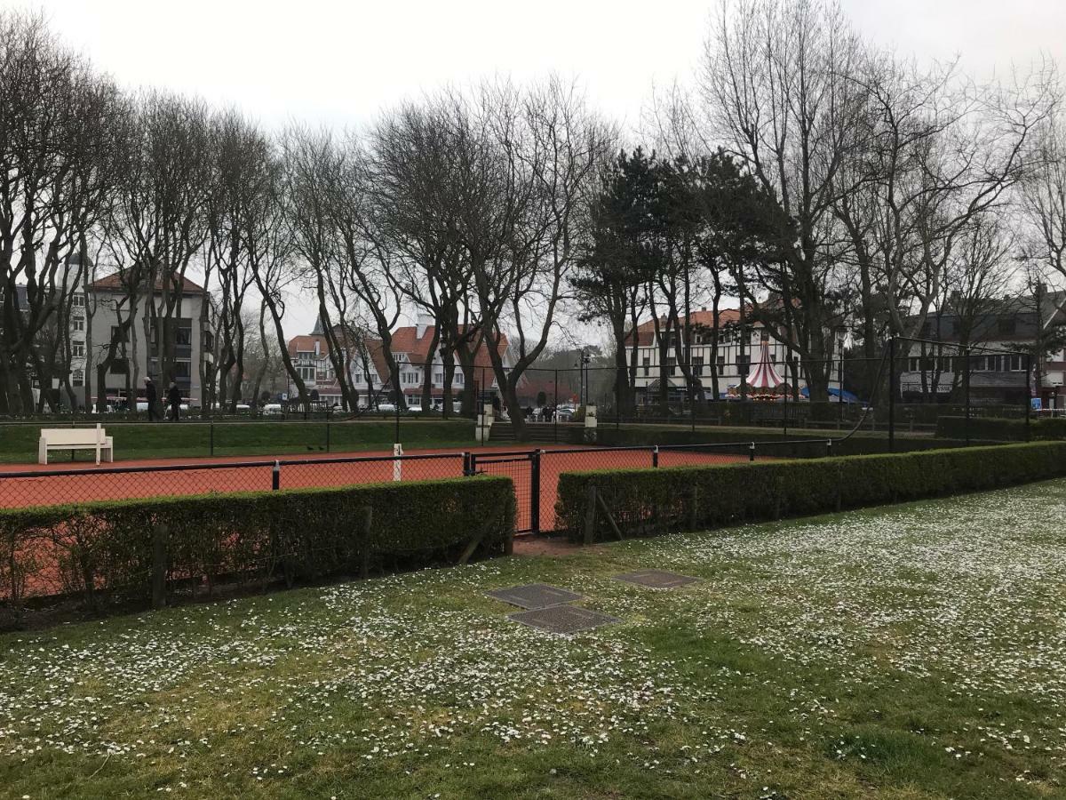 Zee Vakantievilla Begijnhof 5 De Haan Nieuwmunster Bagian luar foto