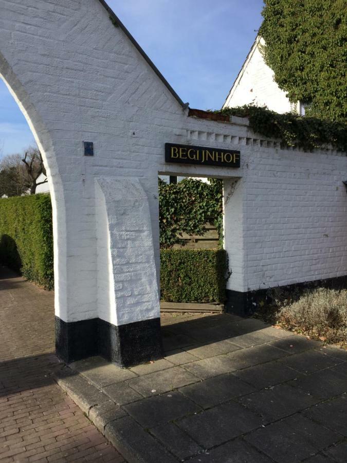 Zee Vakantievilla Begijnhof 5 De Haan Nieuwmunster Bagian luar foto