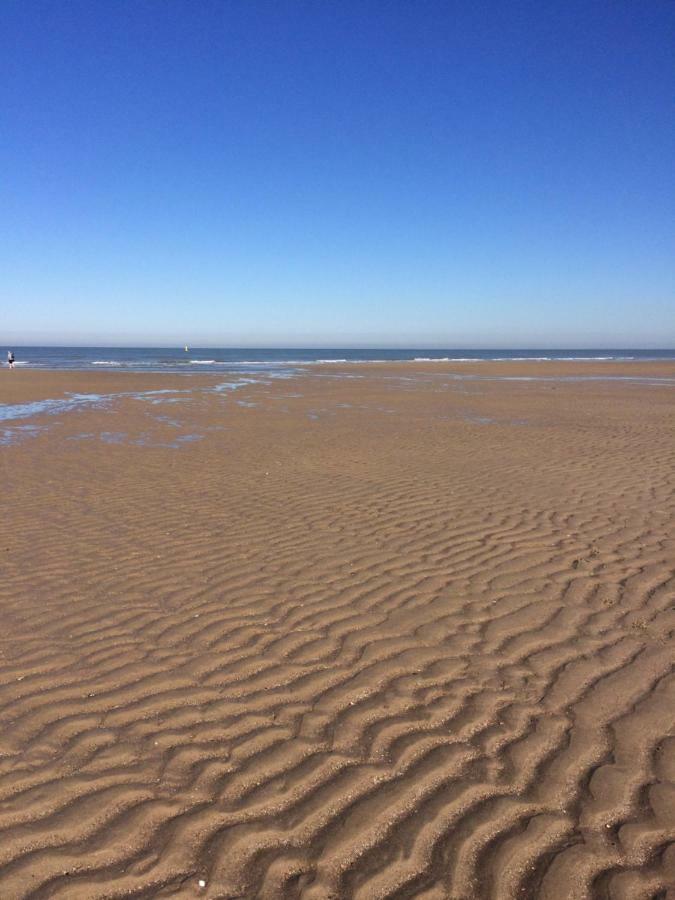 Zee Vakantievilla Begijnhof 5 De Haan Nieuwmunster Bagian luar foto