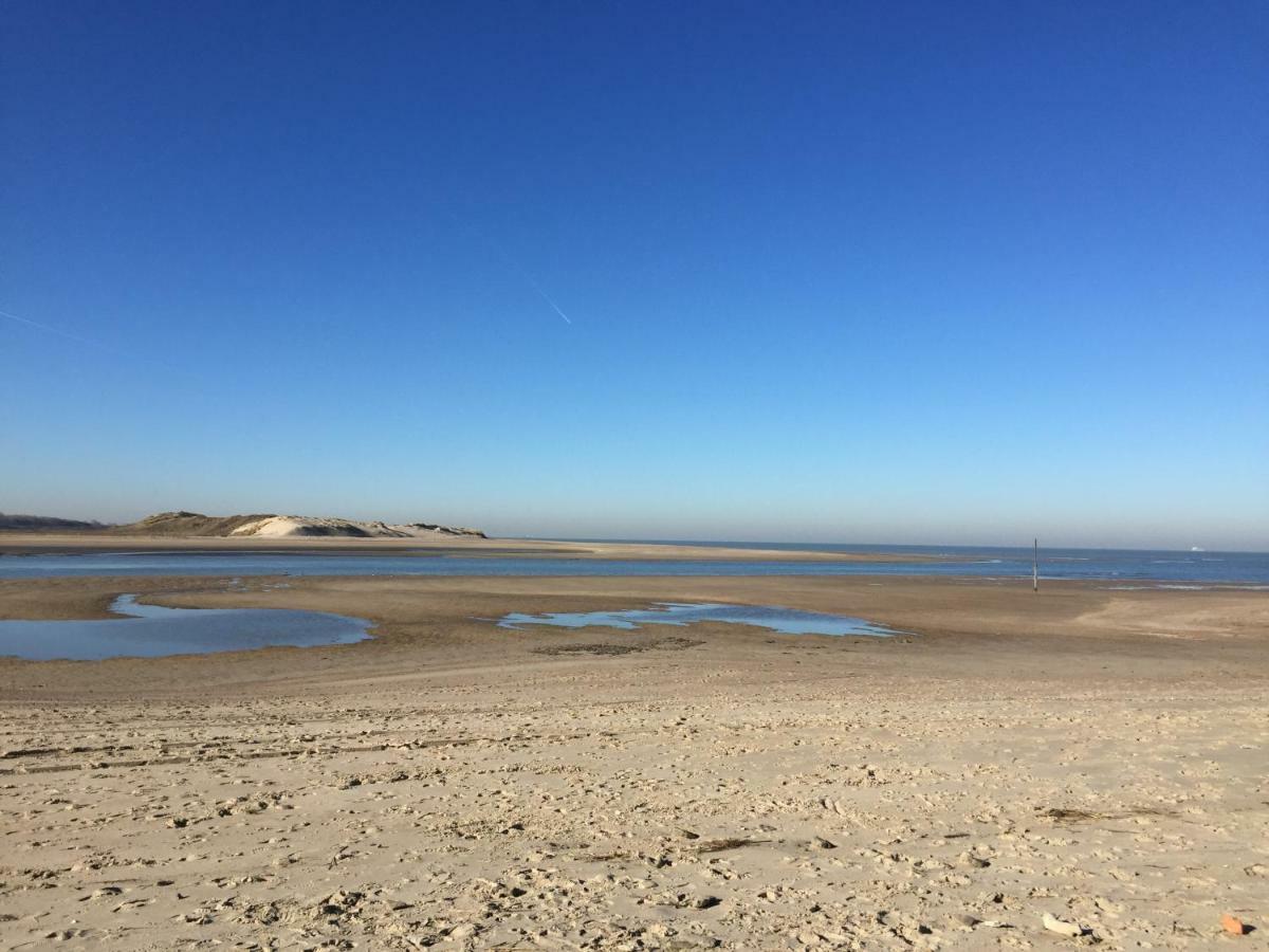 Zee Vakantievilla Begijnhof 5 De Haan Nieuwmunster Bagian luar foto