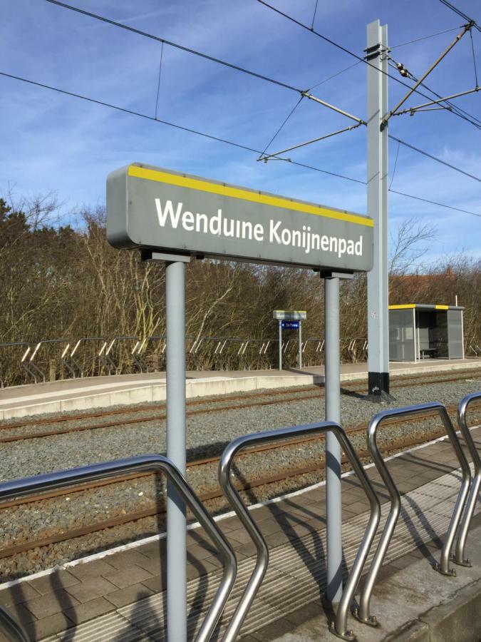 Zee Vakantievilla Begijnhof 5 De Haan Nieuwmunster Bagian luar foto