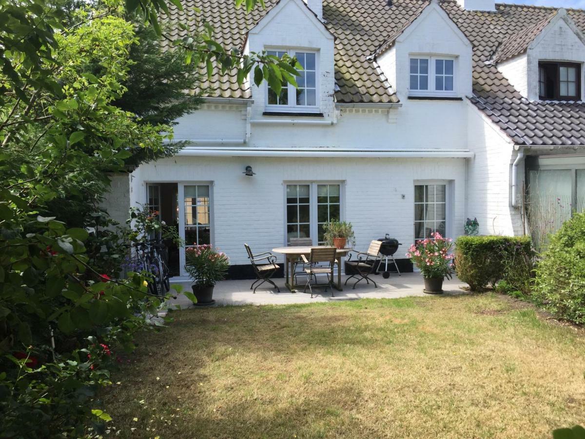 Zee Vakantievilla Begijnhof 5 De Haan Nieuwmunster Bagian luar foto