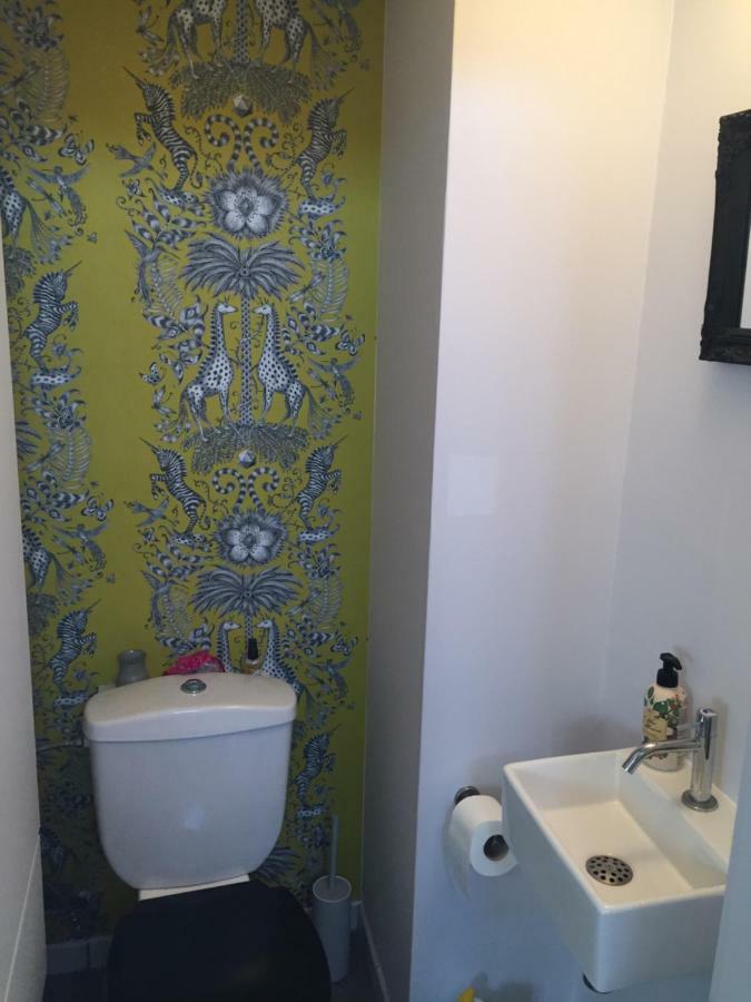 Zee Vakantievilla Begijnhof 5 De Haan Nieuwmunster Bagian luar foto