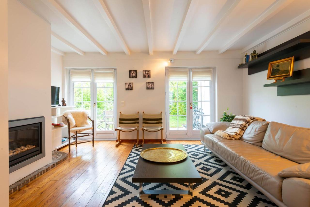 Zee Vakantievilla Begijnhof 5 De Haan Nieuwmunster Bagian luar foto