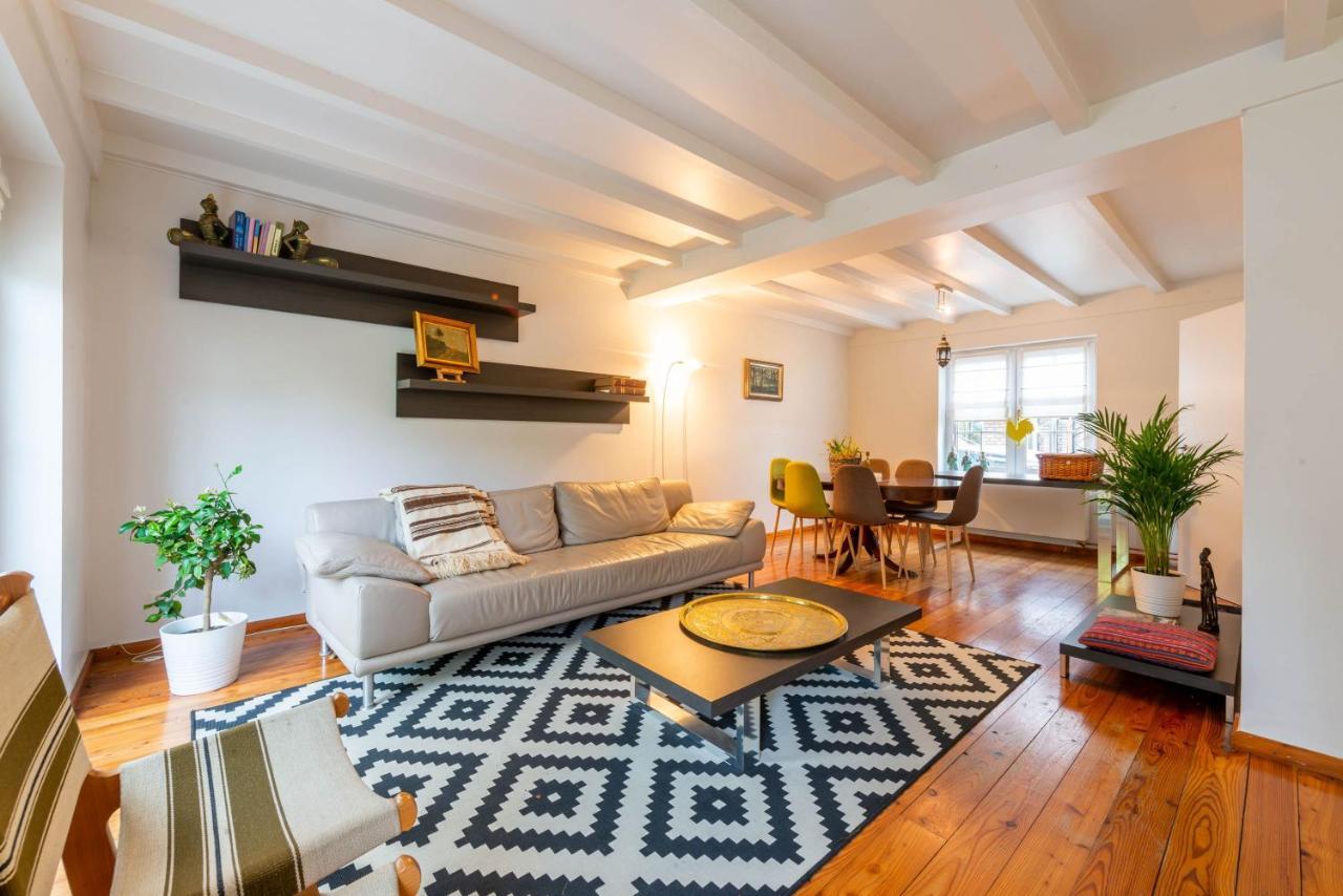 Zee Vakantievilla Begijnhof 5 De Haan Nieuwmunster Bagian luar foto
