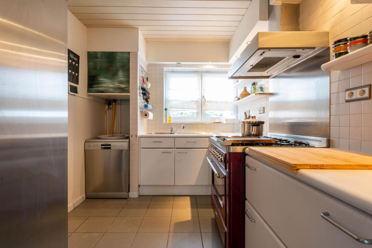 Zee Vakantievilla Begijnhof 5 De Haan Nieuwmunster Bagian luar foto