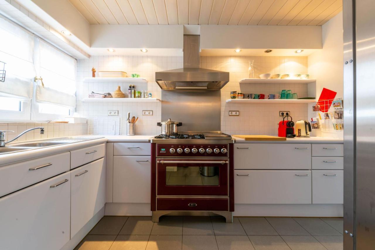 Zee Vakantievilla Begijnhof 5 De Haan Nieuwmunster Bagian luar foto