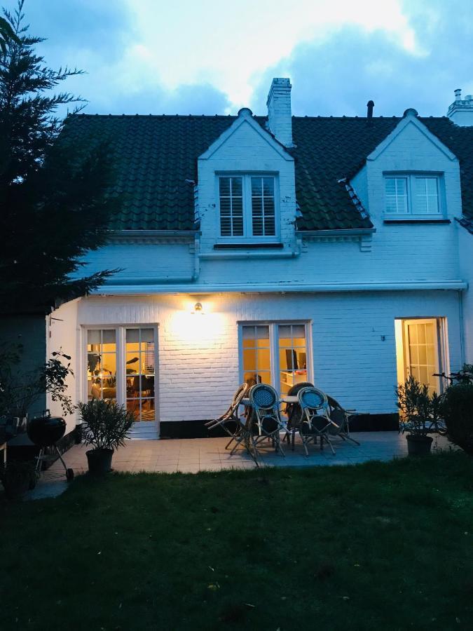 Zee Vakantievilla Begijnhof 5 De Haan Nieuwmunster Bagian luar foto